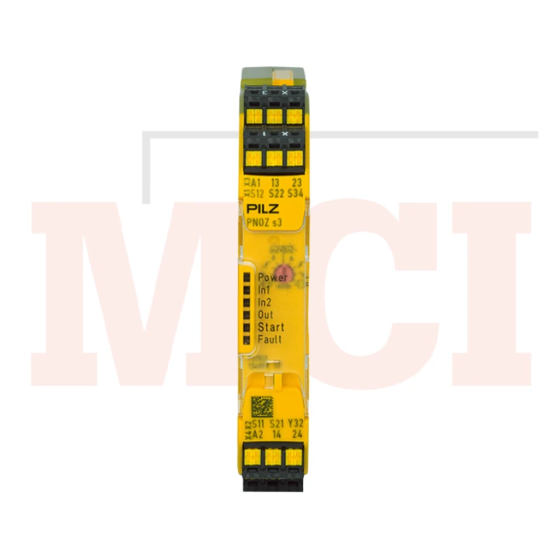 Pilz Safety Relay PNOZ 751103