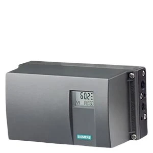 6DR5010-0NG10-0AA0  SIEMENS SIPART PS2 SMART ELECTROPNEUMATIC POSITIONER FOR PNEUMATIC LINEAR AND PART-TURN ACTUATORS