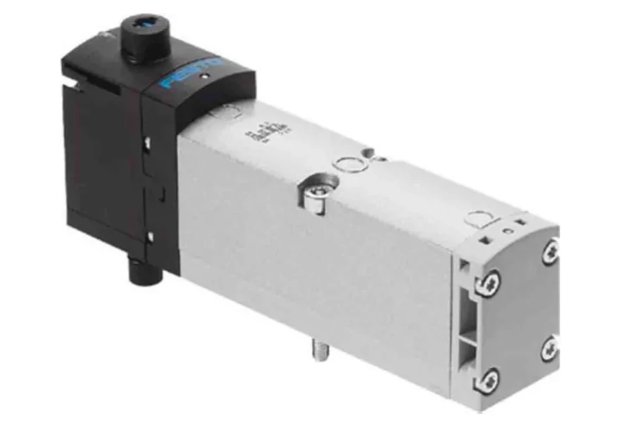 Festo Solenoid Valve - 5/2 Monostable Electric ISO 15407-2 VSVA-B-M52-AZD-A1-1T1L Series 24 V