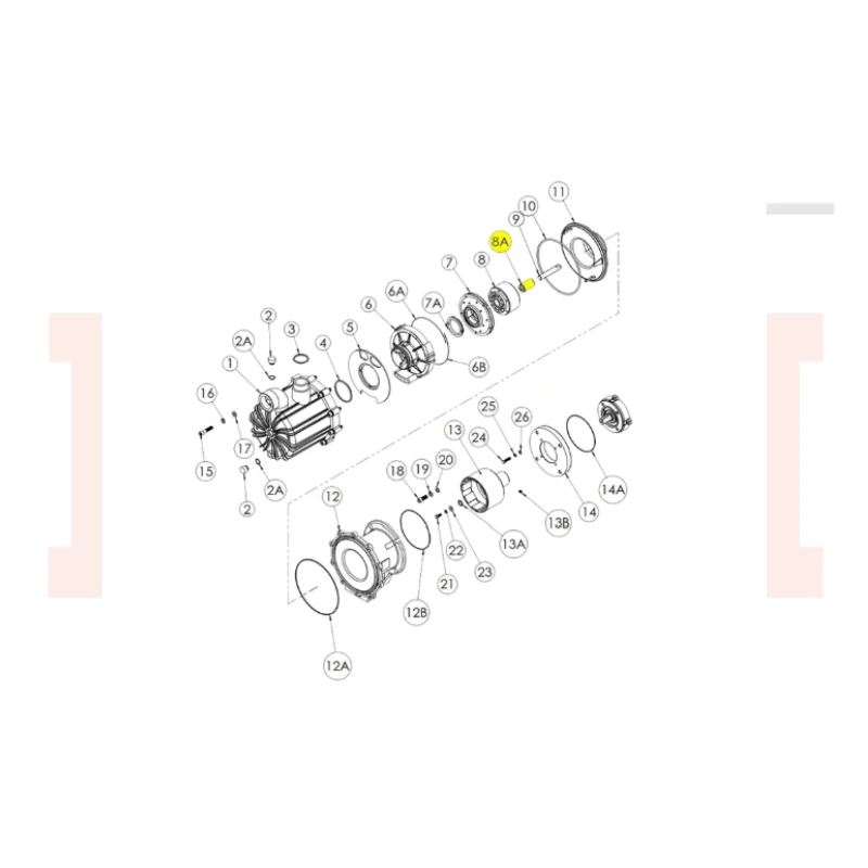 Carbon Bushing KC22-32   J103917-1
