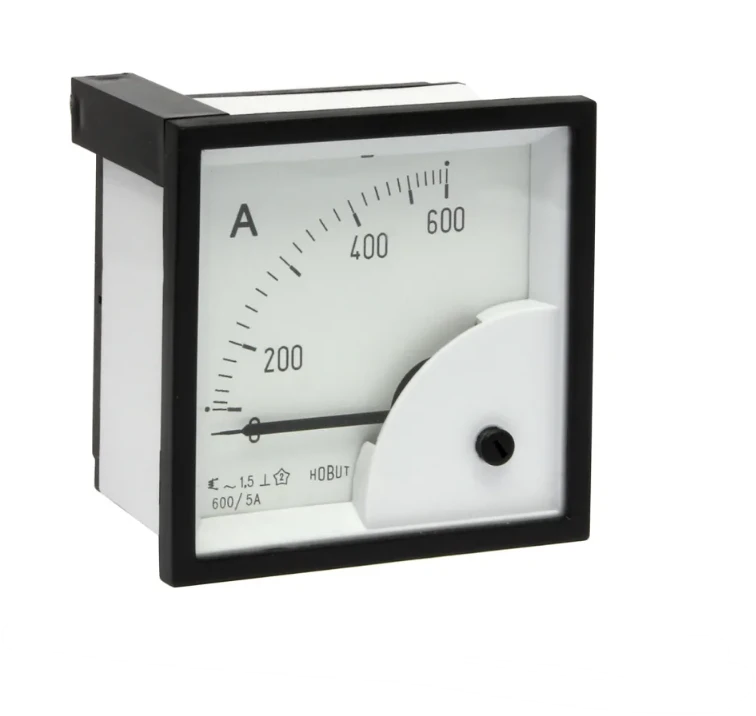 Panel Ammeter Hobut - D72SD5A/0-100A