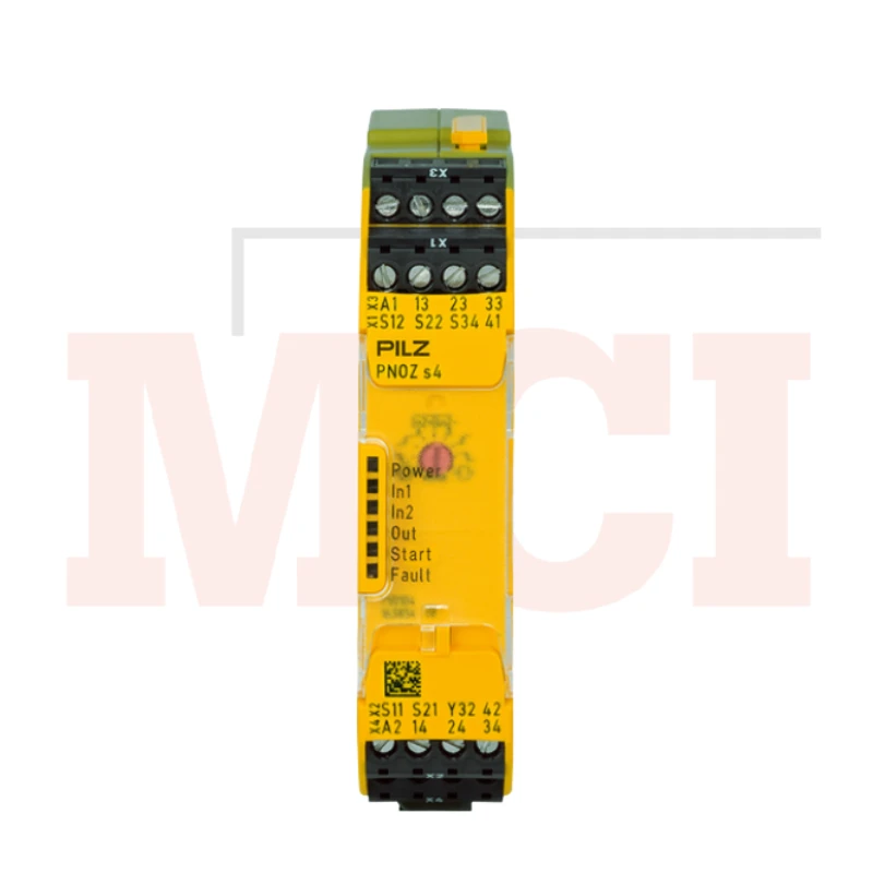 Safety Relay Pilz 750104