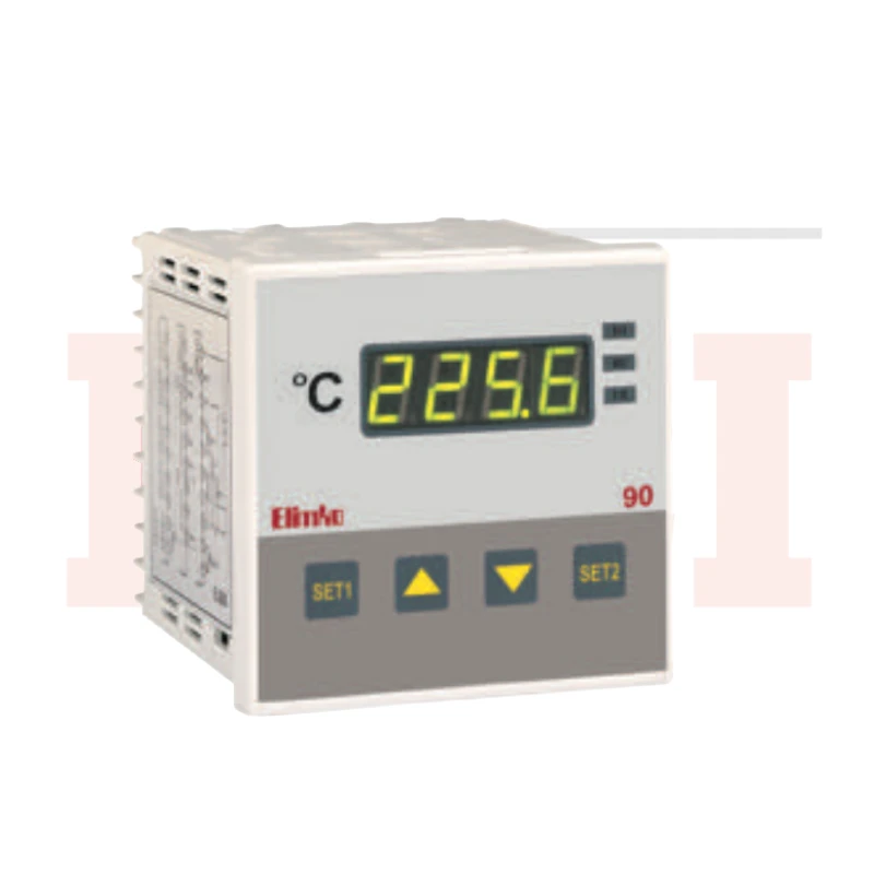 E-90 SERIES DIGITAL INDICATING CONTROLLERS  Elimko E-90-2-5-0-0