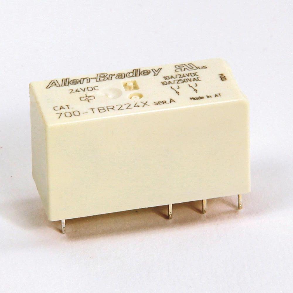 700-TBR24 Term Block Style 24V DC 1 Pole Relays