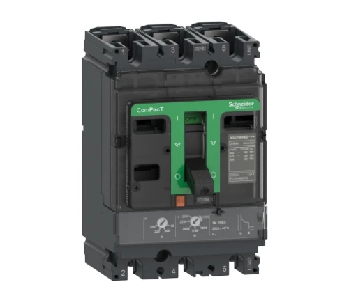 Schneider Circuit Breaker NSX250F 250A 36kA C25F3TM250