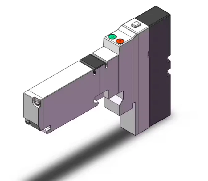 Solenoid Valve SMC - VQC1A01BN-51