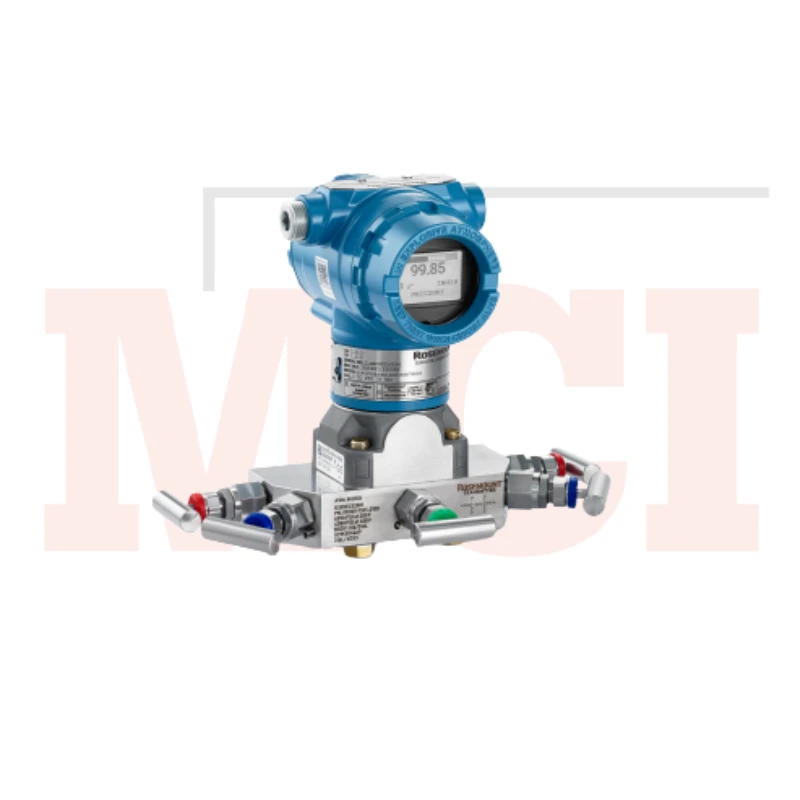 Rosemount Differential Pressure Transmitter 3051CD2A02A1AE8M5Q4D4P1Q15
