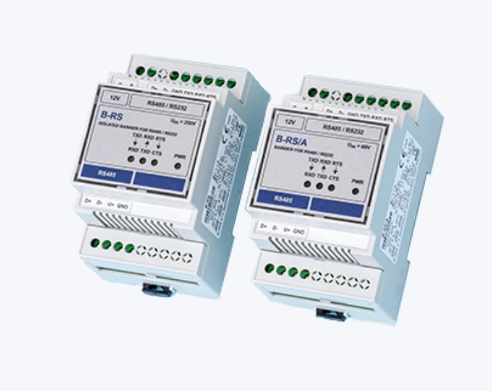 Safety barrier for serial communication B-RS