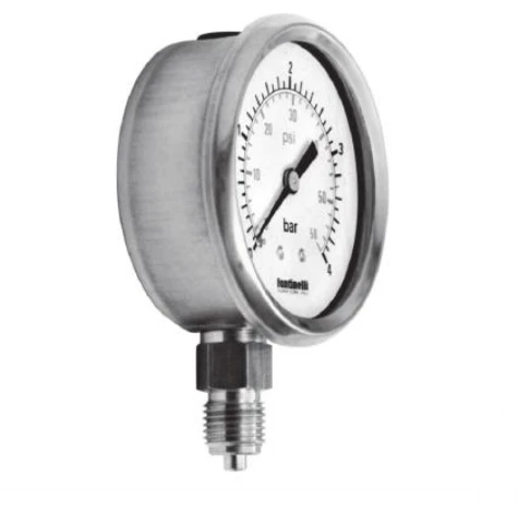 Pressure Gauge Stainless 1/4 - SP108
