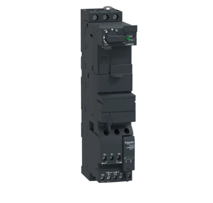 Schneider Reversing power base, TeSys Ultra, 3P, 1NO + 1NC, 32A, 690VAC, 24VDC coil LU2B32BL