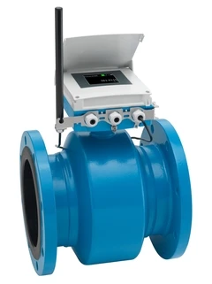 Proline Promag W 800 electromagnetic flowmeter